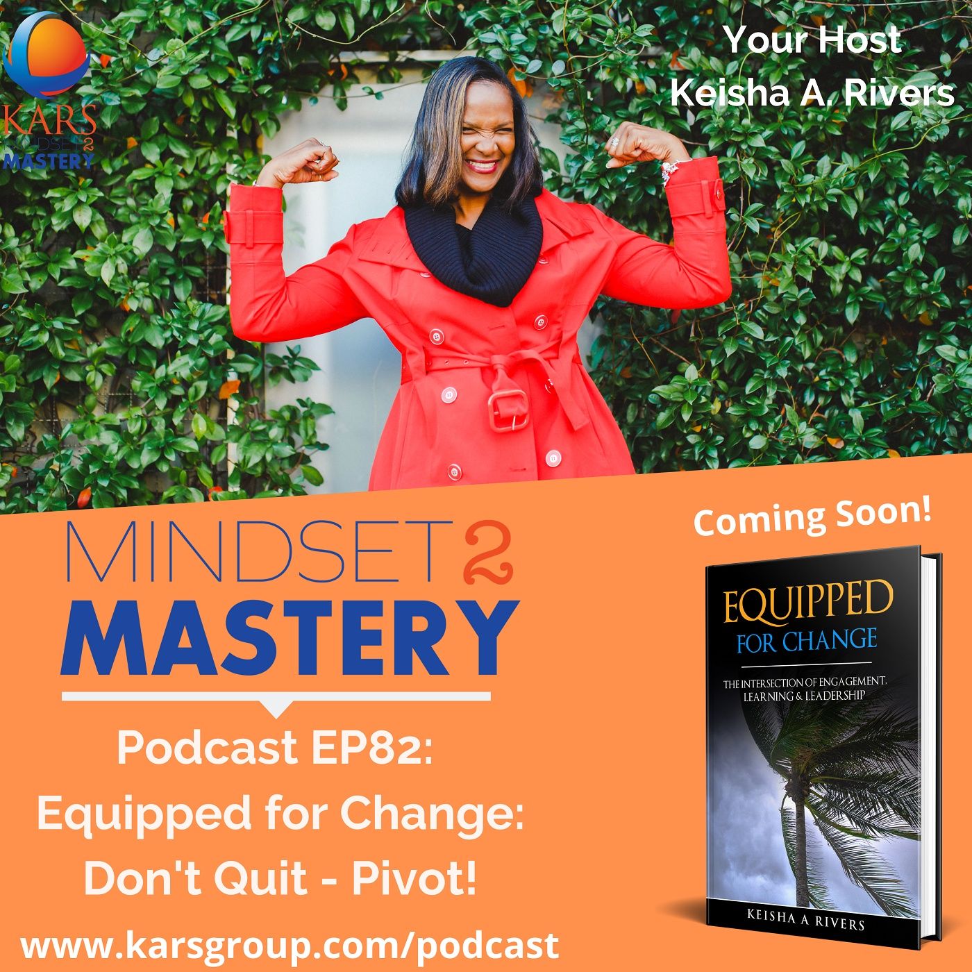 Equipped for Change: Don’t quit...PIVOT! episode artwork