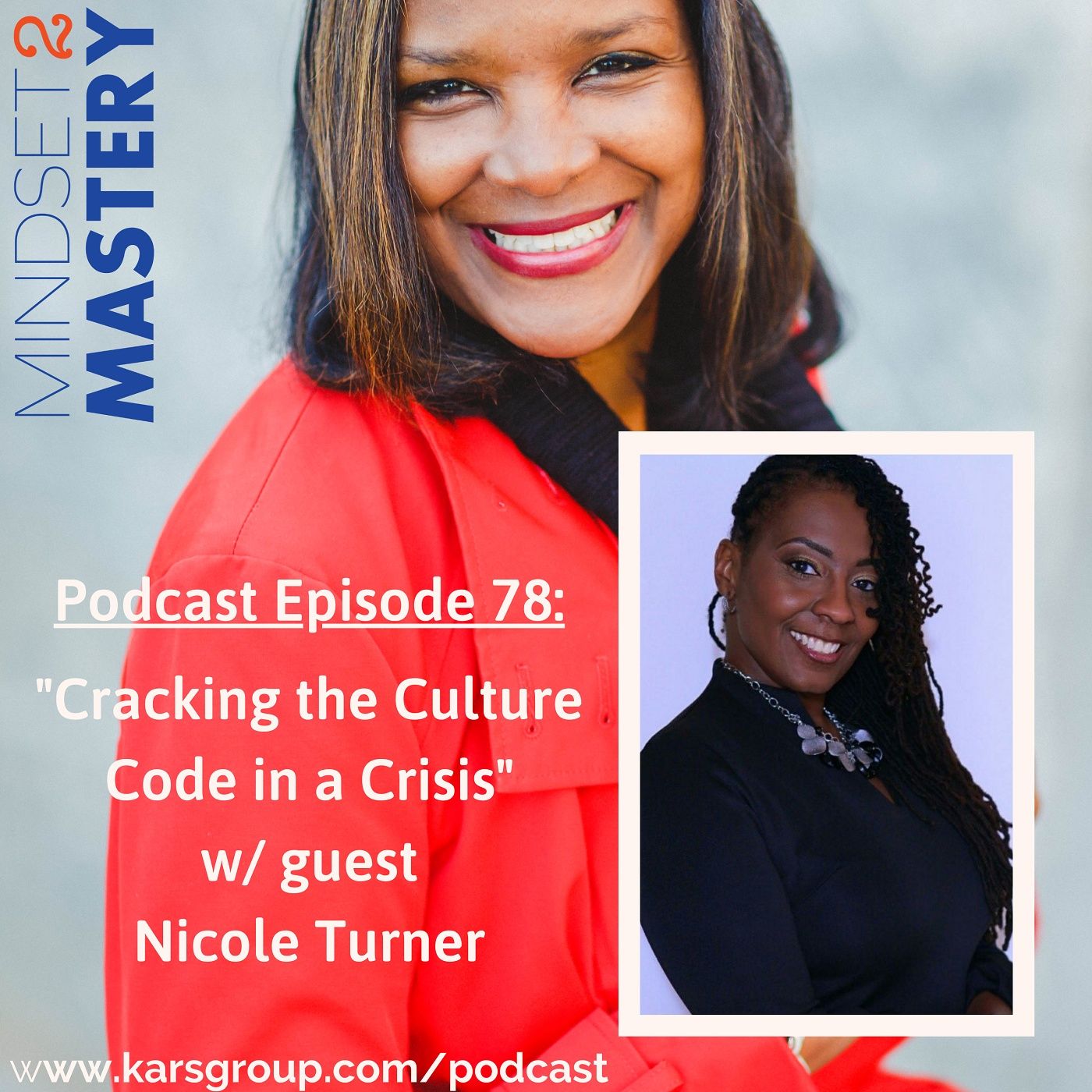 Cracking the Culture Code In A Crisis with Nicole Turner episode artwork