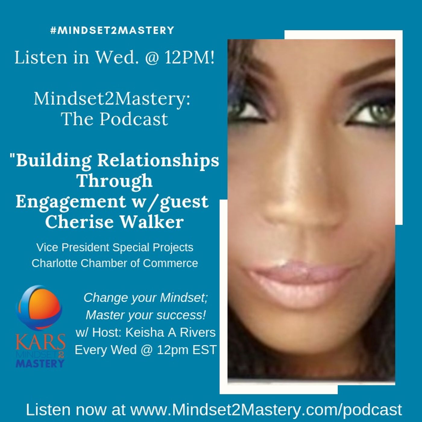 Building Relationships Through Engagement with Cherise Walker episode artwork