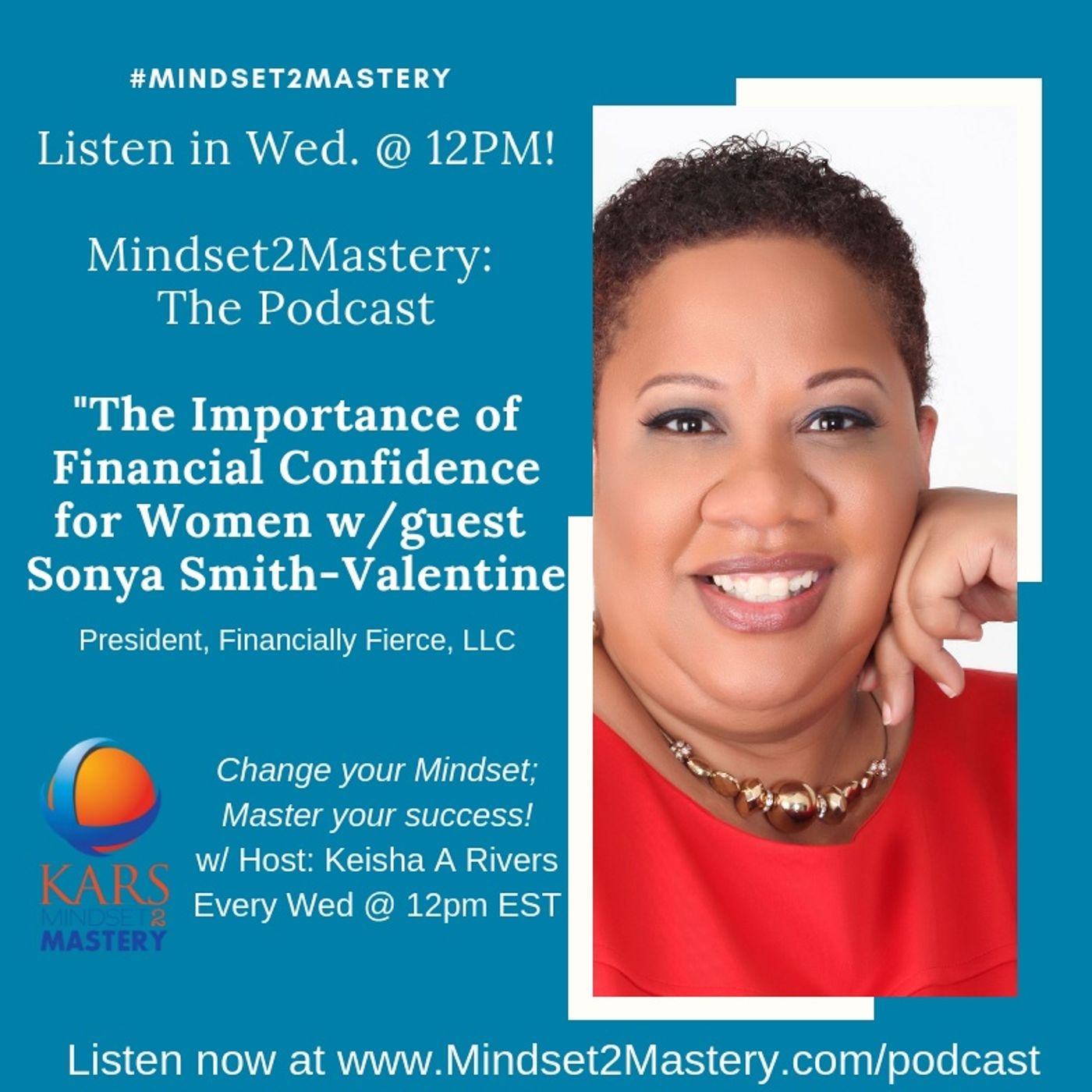 The Importance of Financial Confidence for Women with Sonya Smith Valentine episode artwork