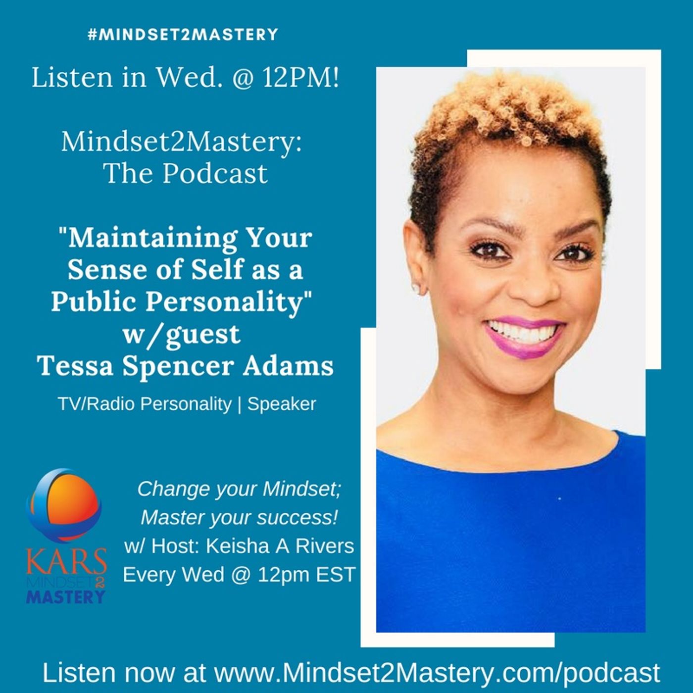 Maintaining Your Sense of Self As A Public Personality with Tessa Spencer Adams episode artwork