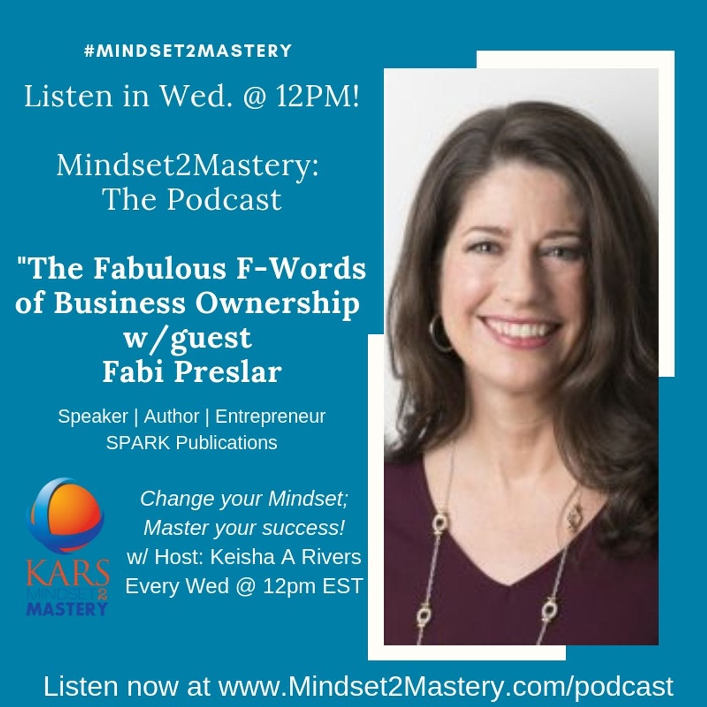 The Fabulous F-Words of Business Ownership with Fabi Preslar episode artwork