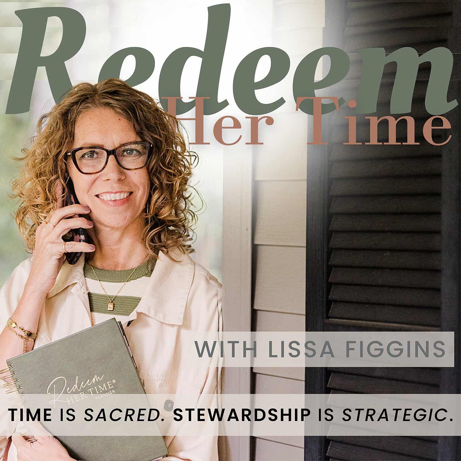 REDEEM Her Time | Christian Time Management, Business Productivity, Time Management Daily Planner, Time Management Coaching cover