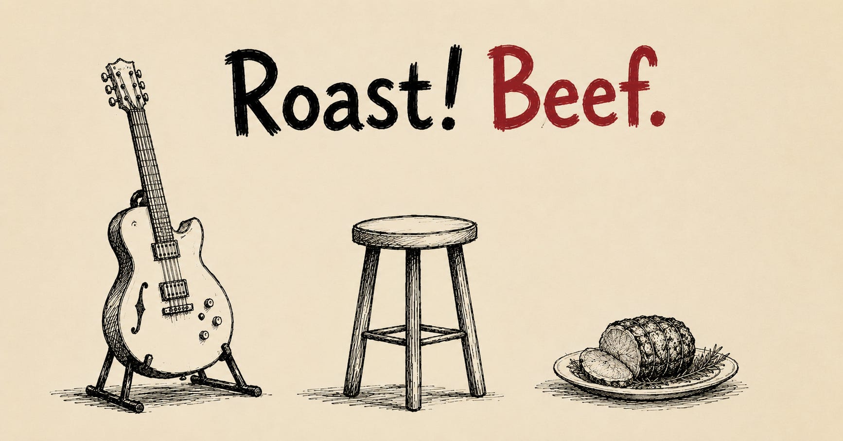 Roast! Beef. episode artwork