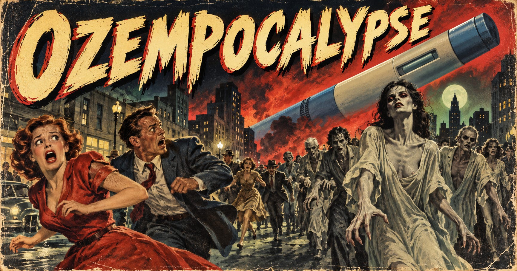 Ozempocalypse episode artwork