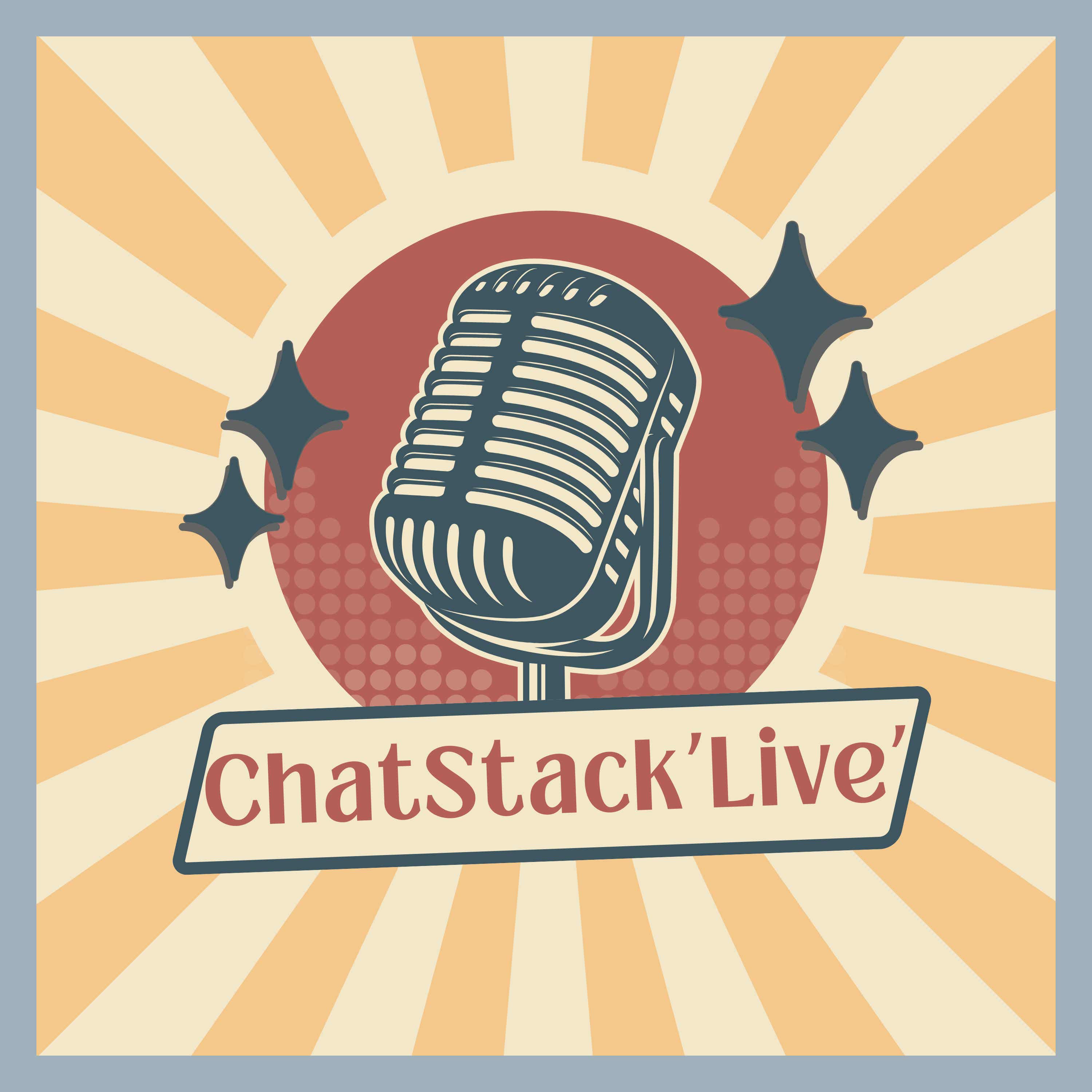 ChatStack 'Live' podcast artwork