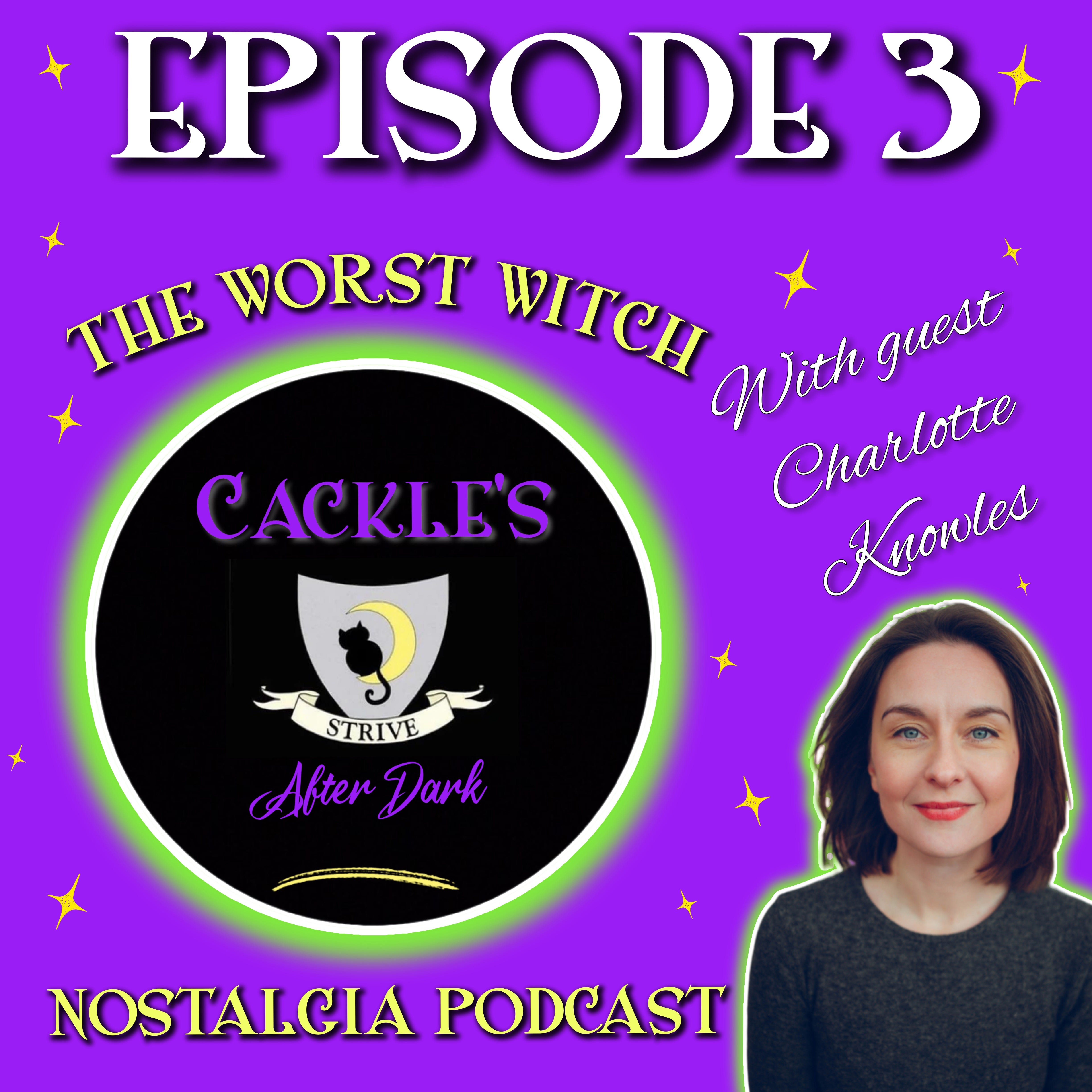 Cackle's After Dark - Episode 3 - ‘The Genius of the Lamp’ episode artwork