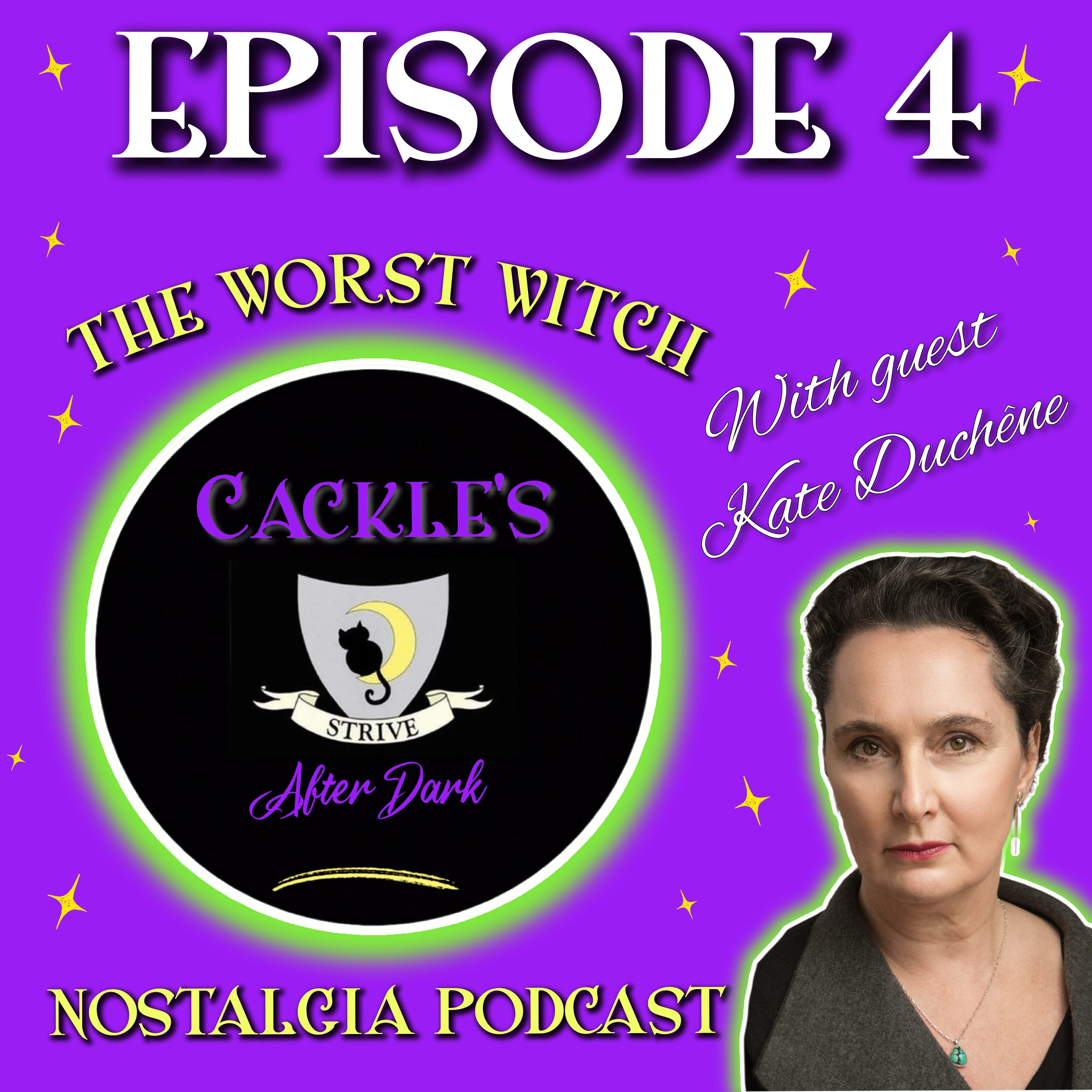 Episode 4 - Cackle’s After Dark with Kate Duchêne - ‘An Inspector Calls’ episode artwork