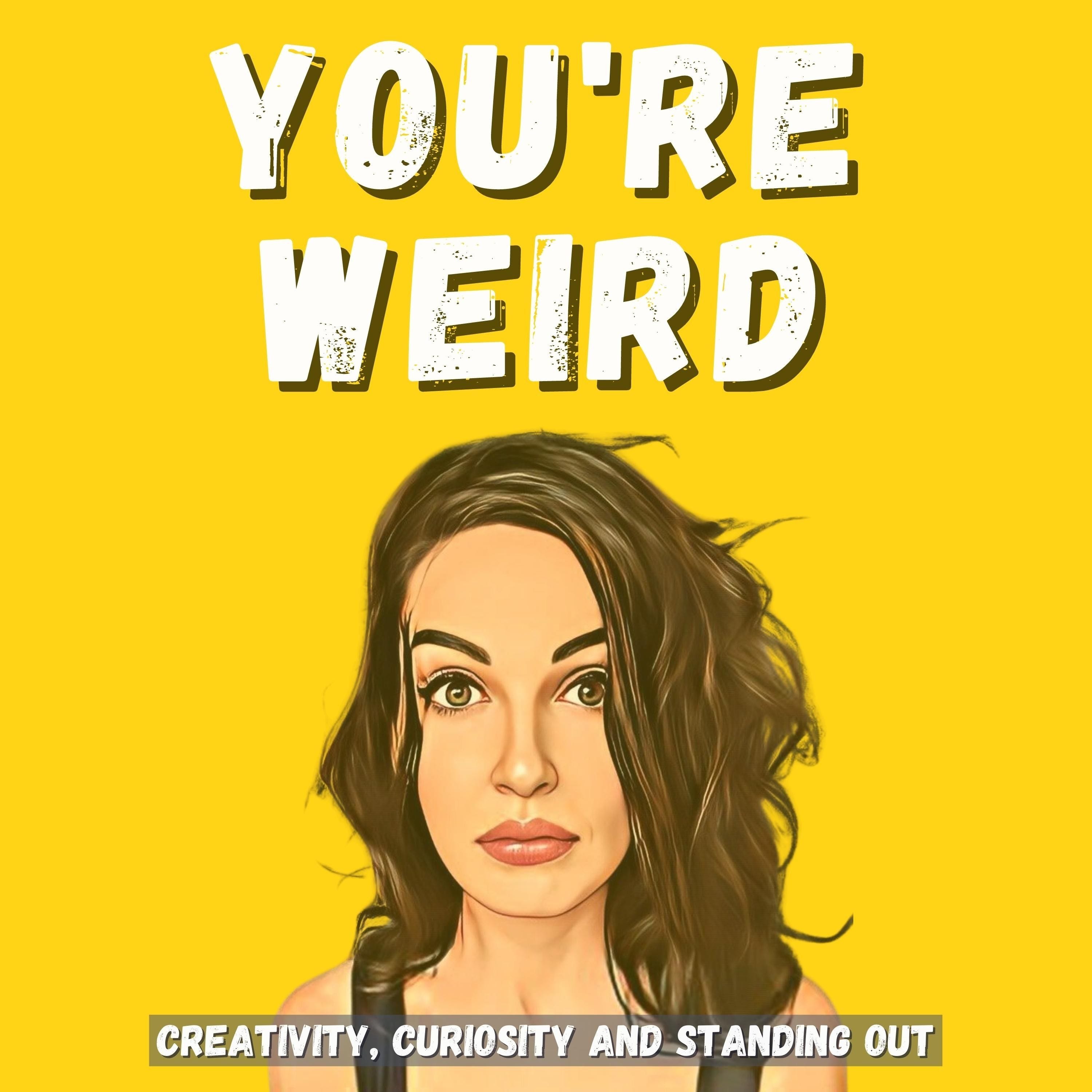 You're Weird Trailer episode artwork