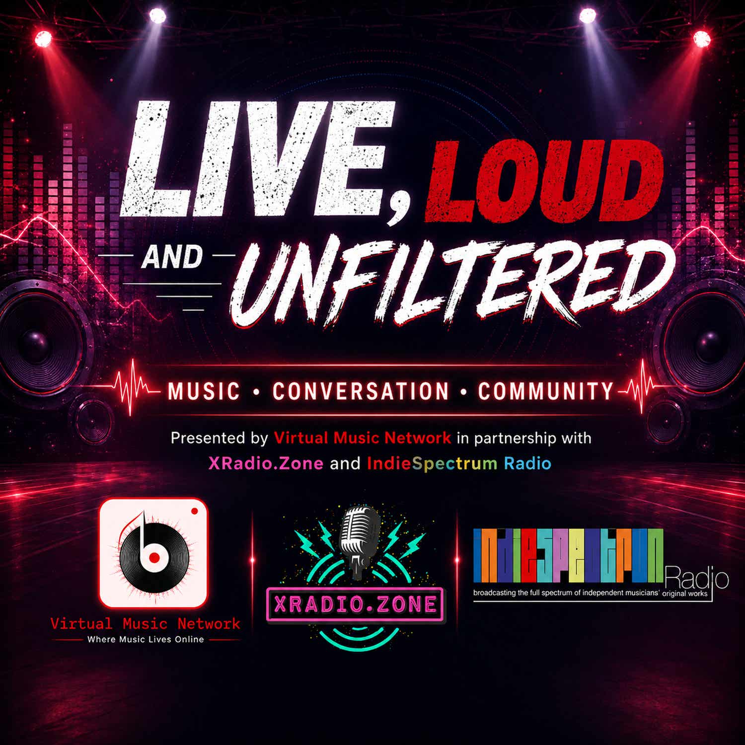 Live, Loud and Unfiltered