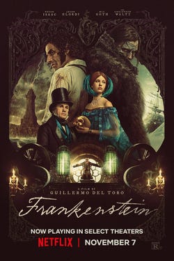 The Classical Mind Goes to the Movies: Frankenstein (2025) The Classical Mind Goes to the Movies: Frankenstein (2025)