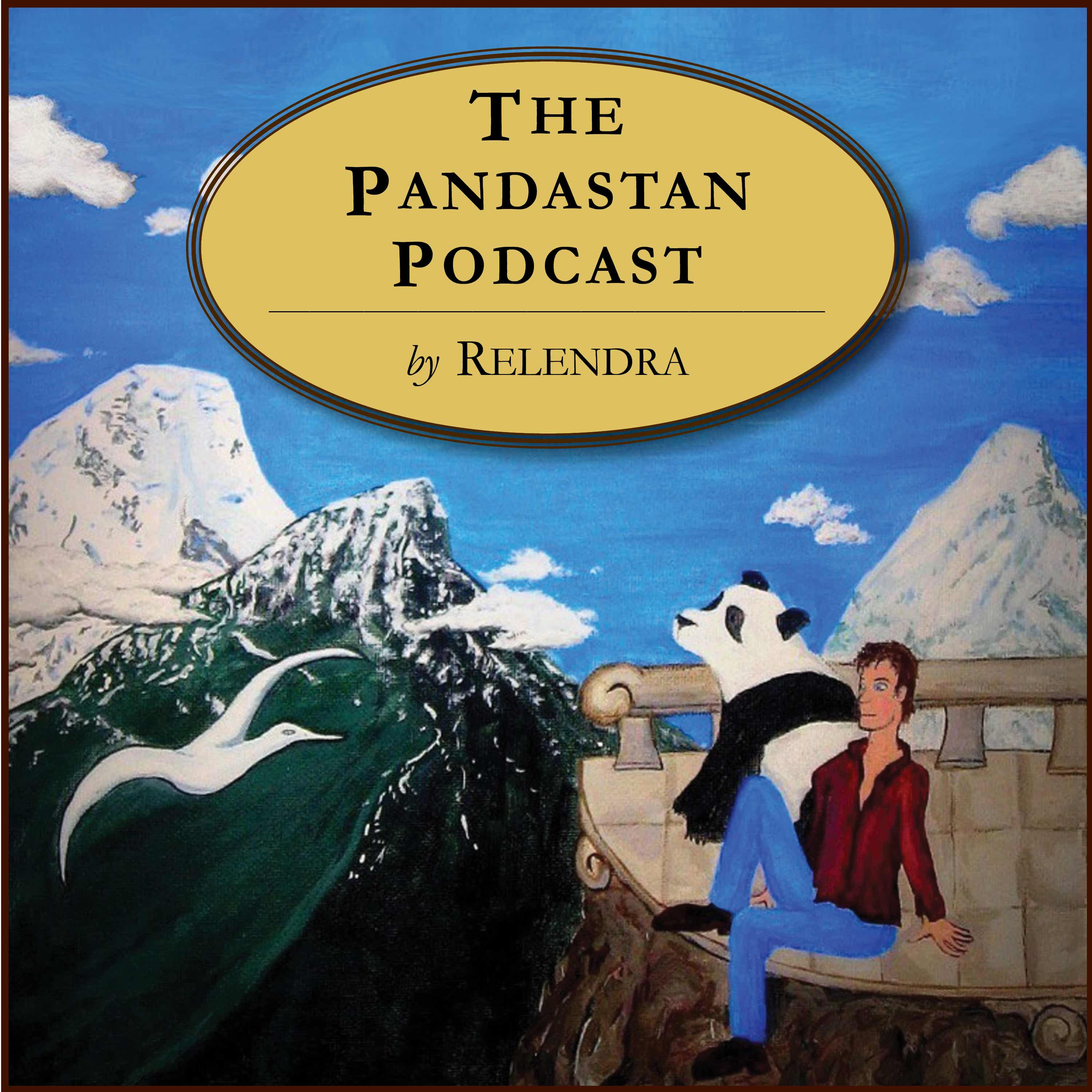 The Pandastan Podcast podcast artwork