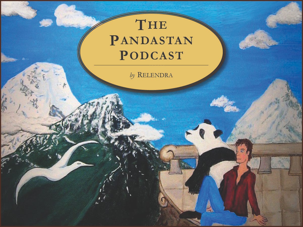 Pandastan Chapter 8 - The Roof of the World episode artwork