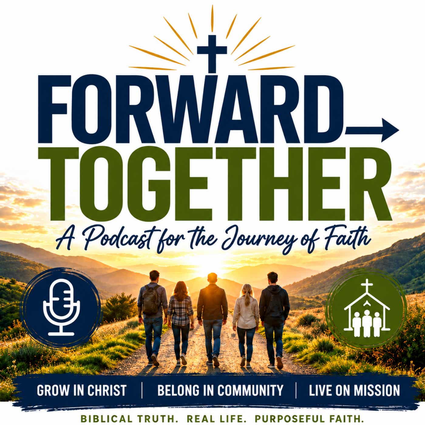 Forward Together podcast cover