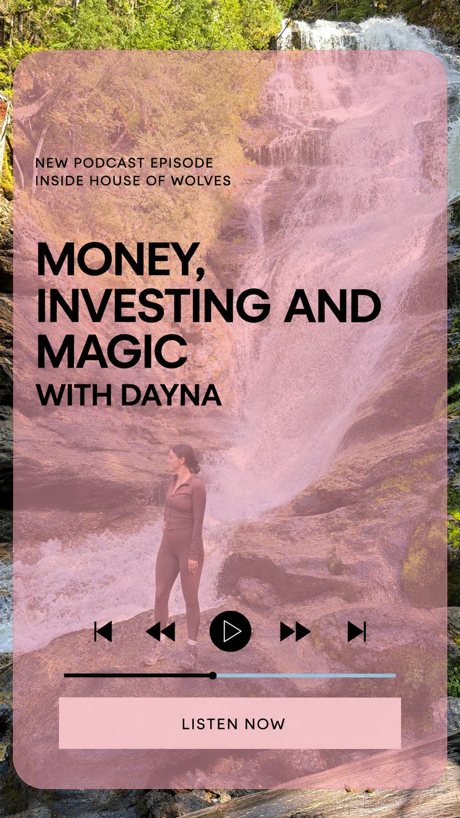 Money, Investing and Magic with Dayna episode artwork