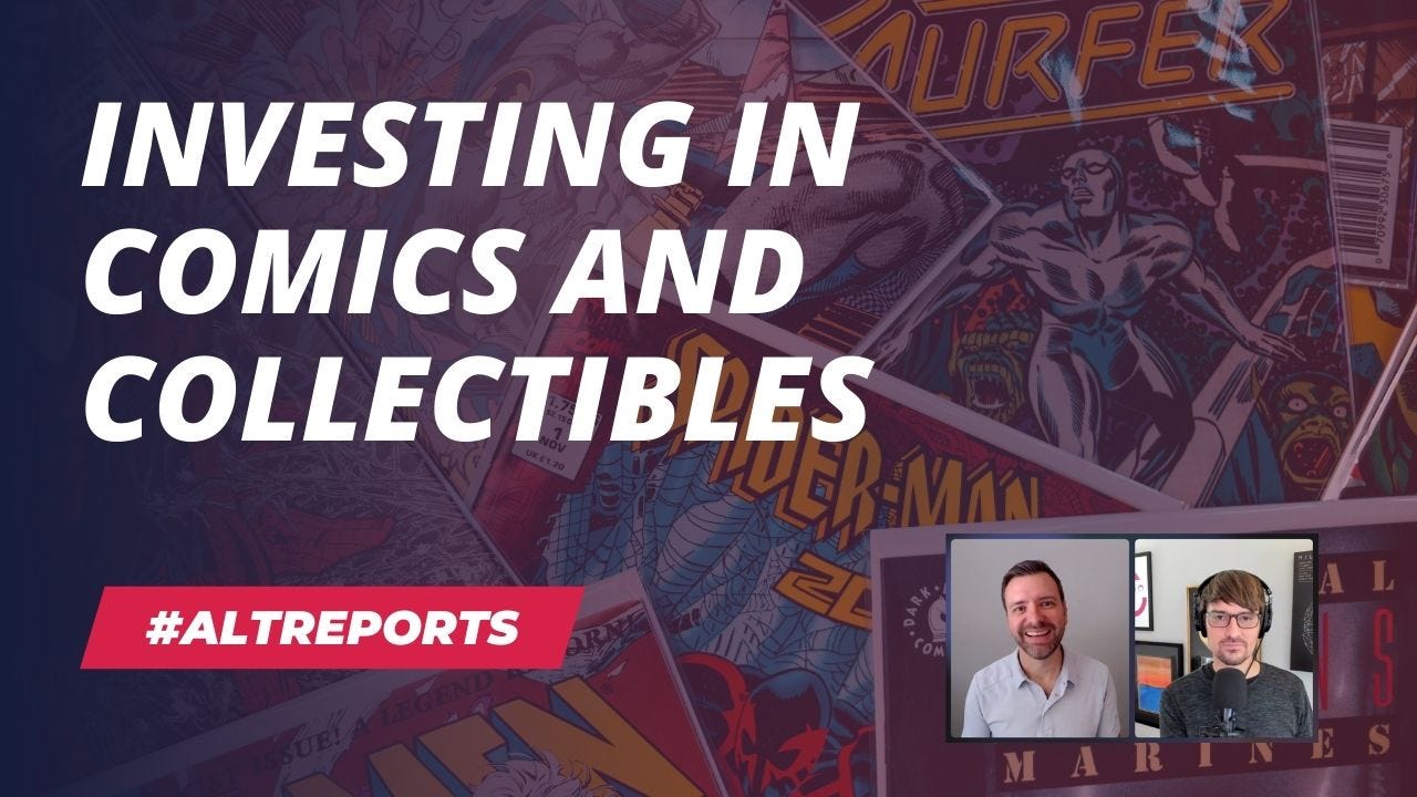 Investing in Collectibles with Rob Walling