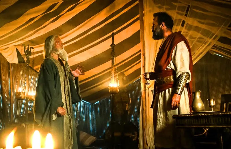 Saul’s Justification