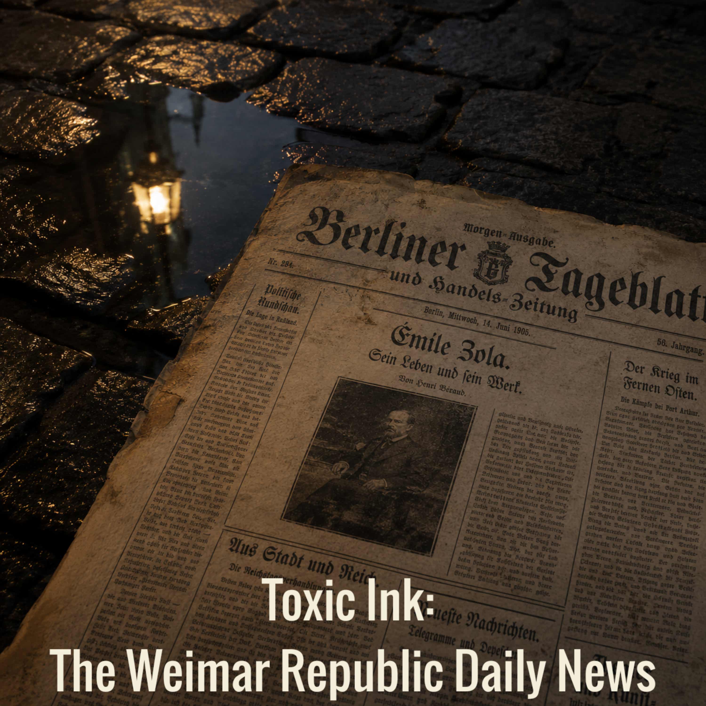 Toxic Ink: The Weimar Republic Daily News