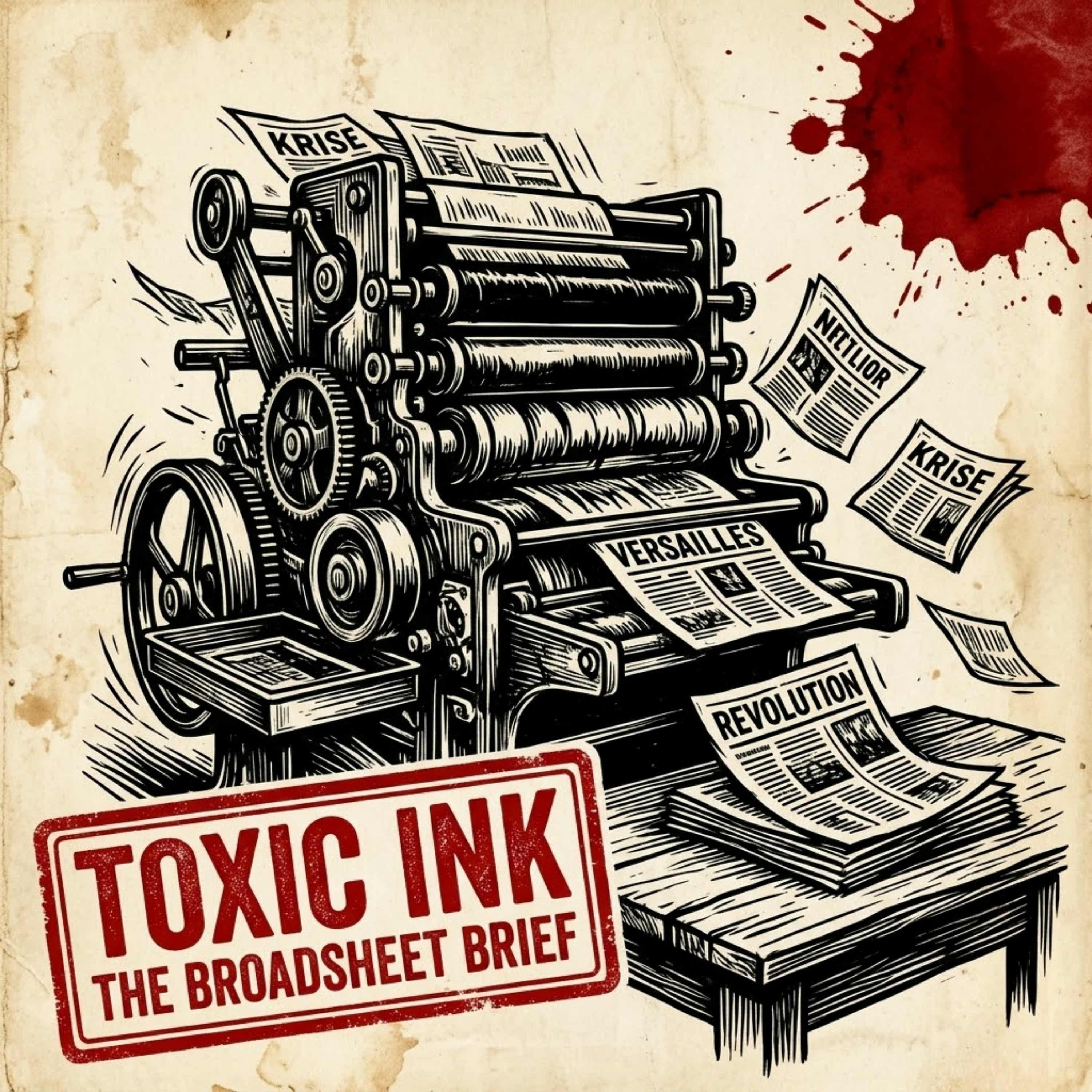 The Broadsheet Brief podcast artwork
