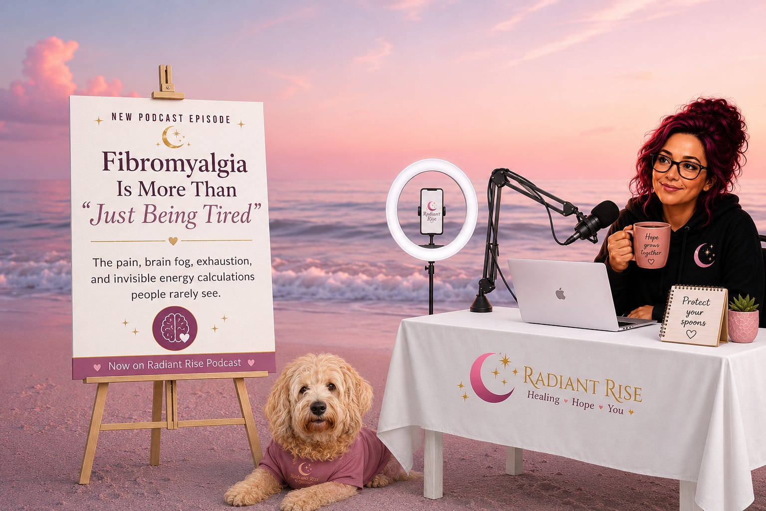 Fibromyalgia Is More Than “Just Being Tired” episode artwork