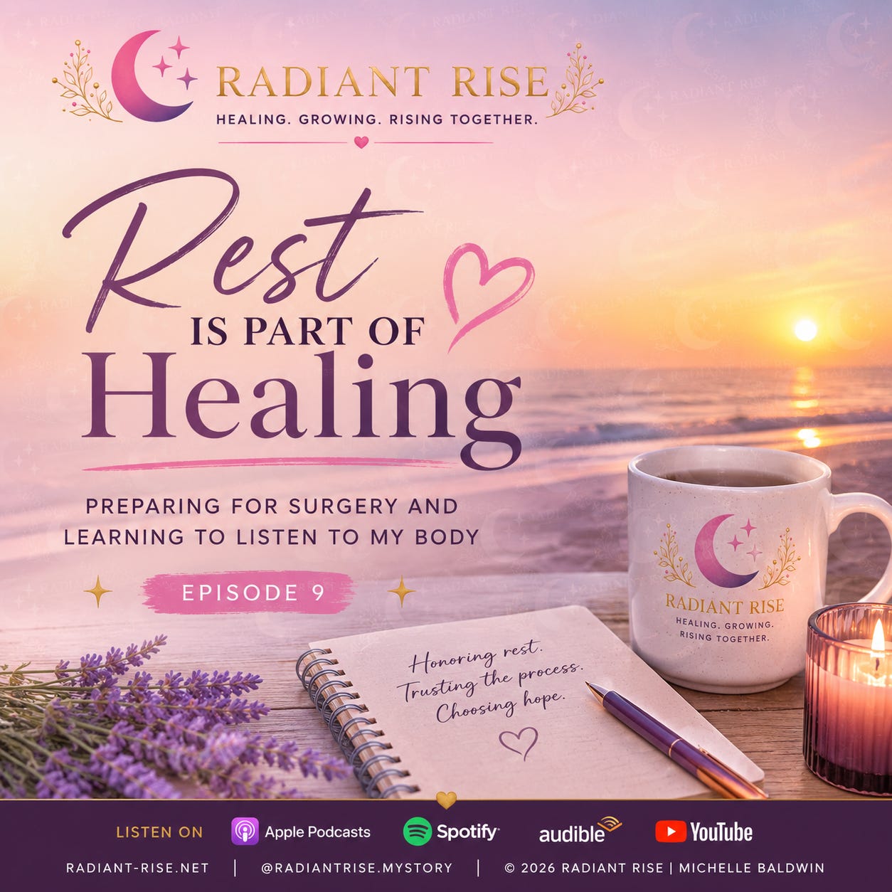 Rest Is Part Of Healing episode artwork