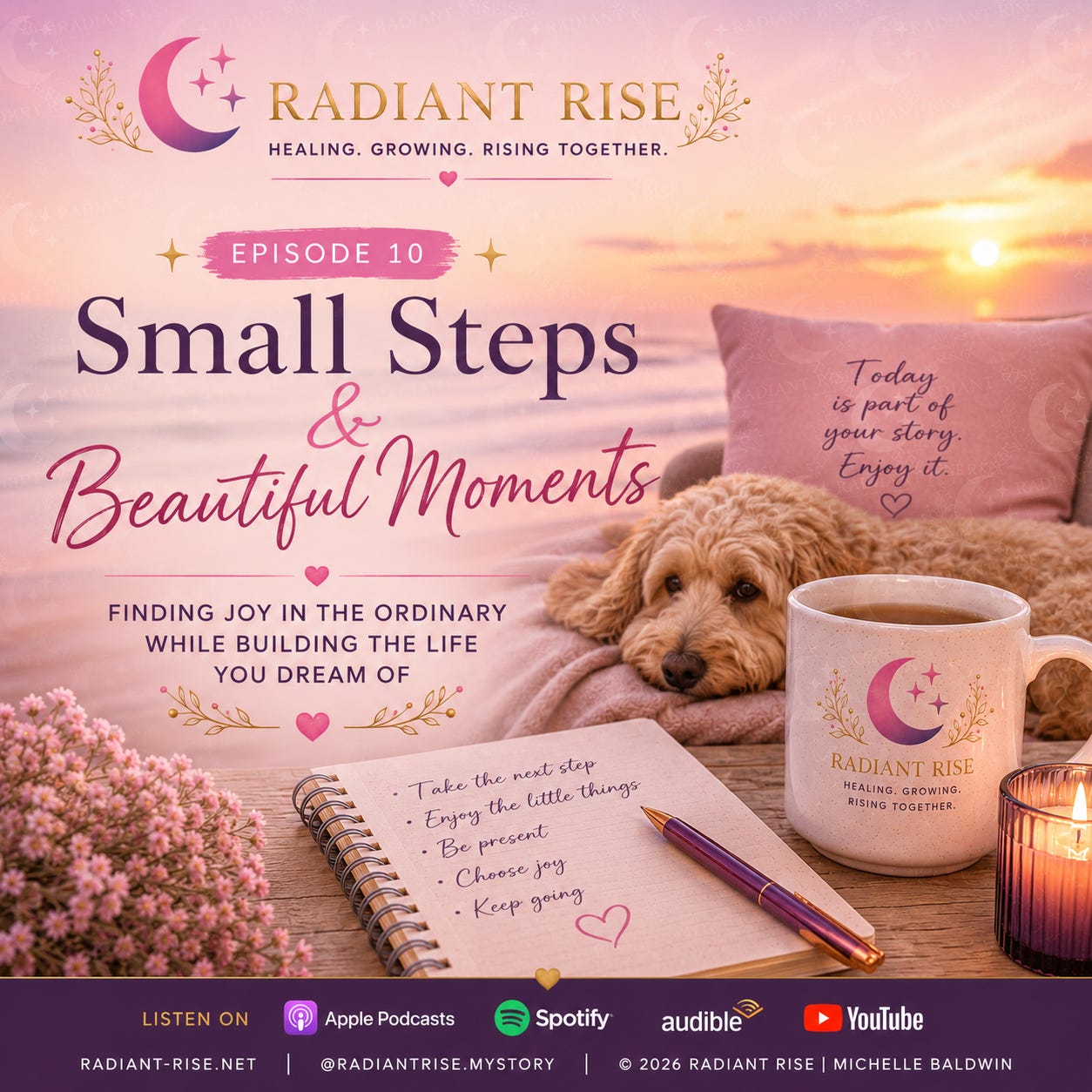 Small Steps & Beautiful Moments episode artwork