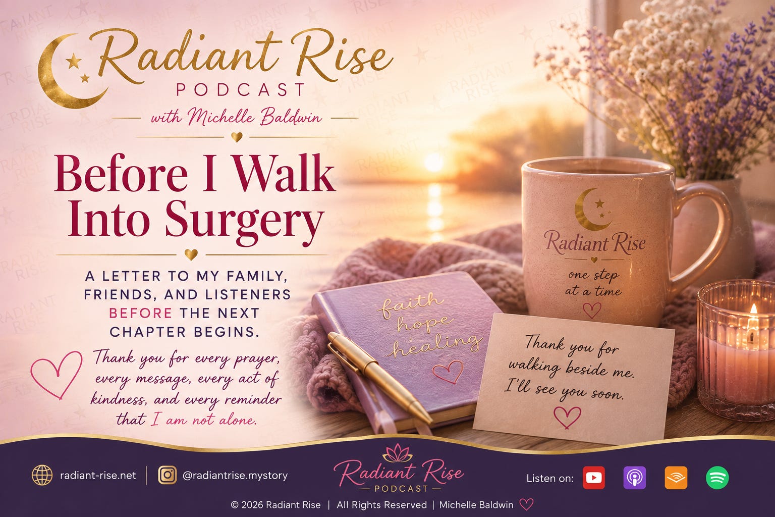 Before I Walk Into Surgery episode artwork