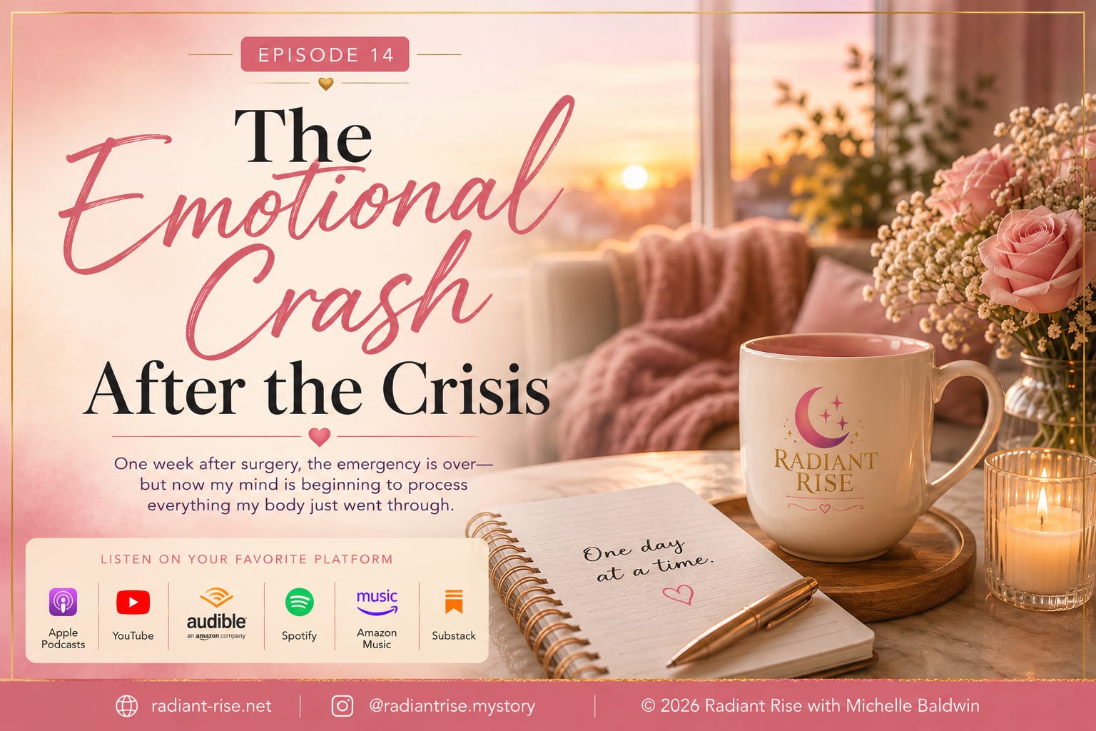The Emotional Crash After the Crisis episode artwork