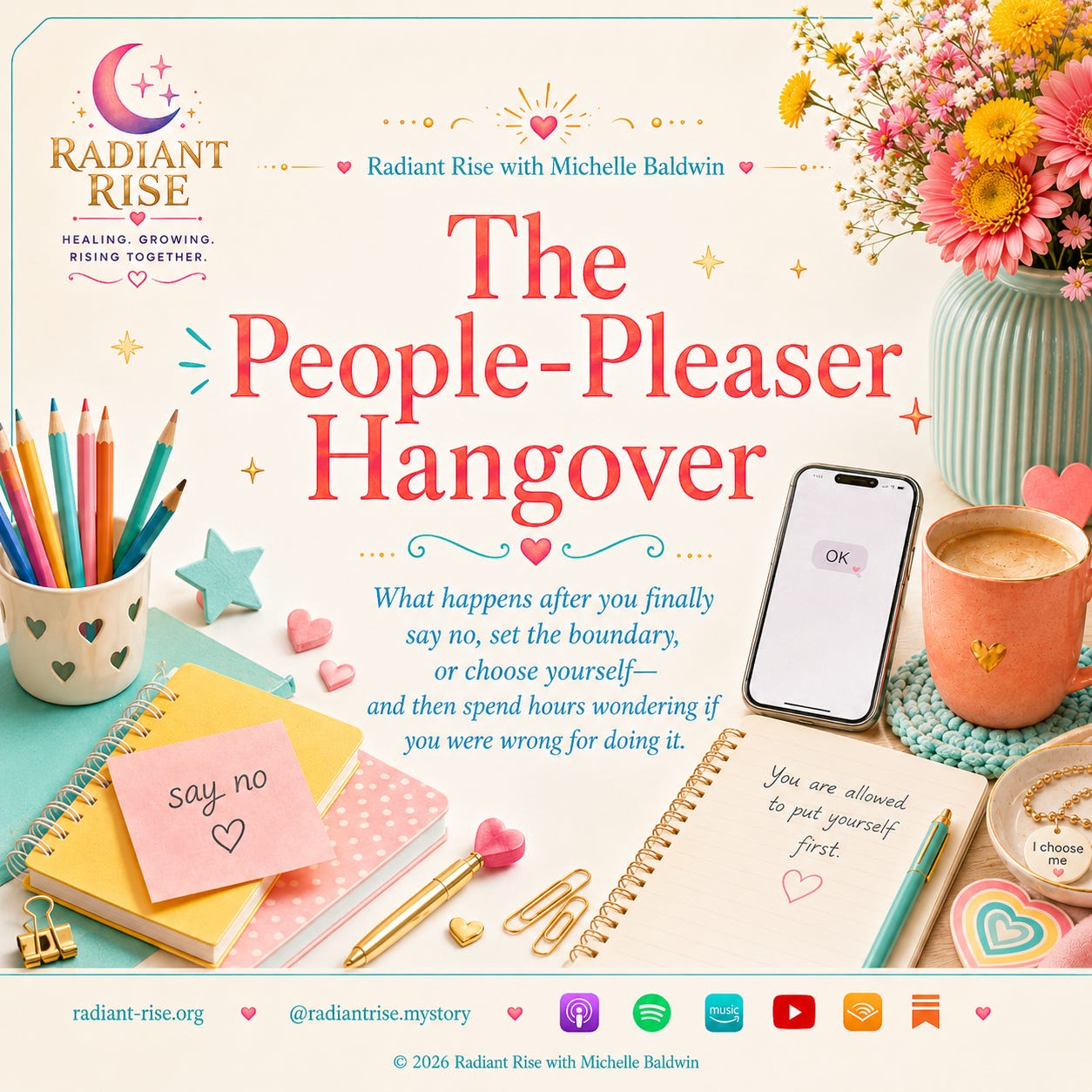 The People-Pleaser Hangover episode artwork