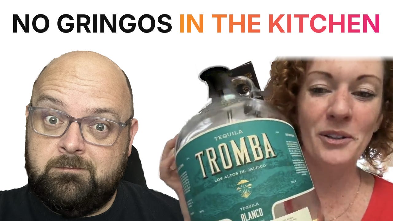 No Gringo's In The Kitchen No Gringo's In The Kitchen