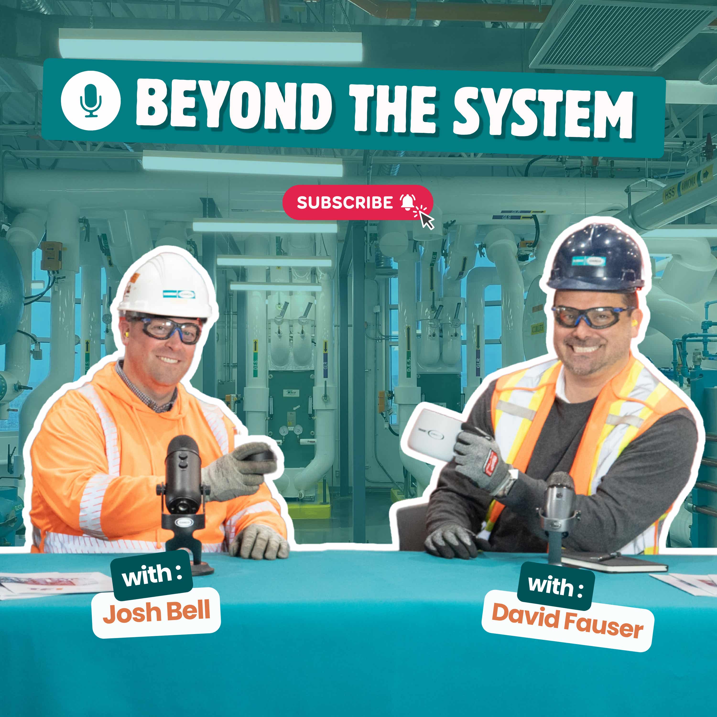 Podcast Beyond The System with David & Josh | CIMCO Refrigeration