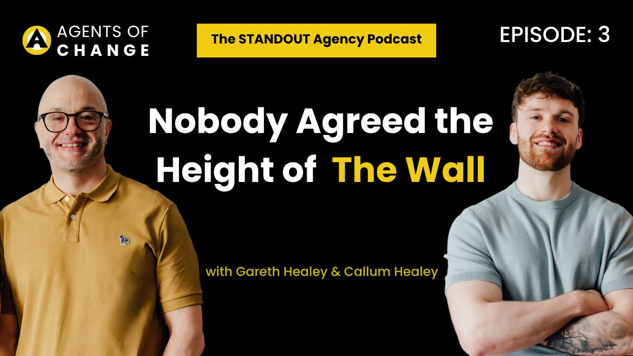 EPISODE 3: Nobody Agreed the Height of the Wall episode artwork