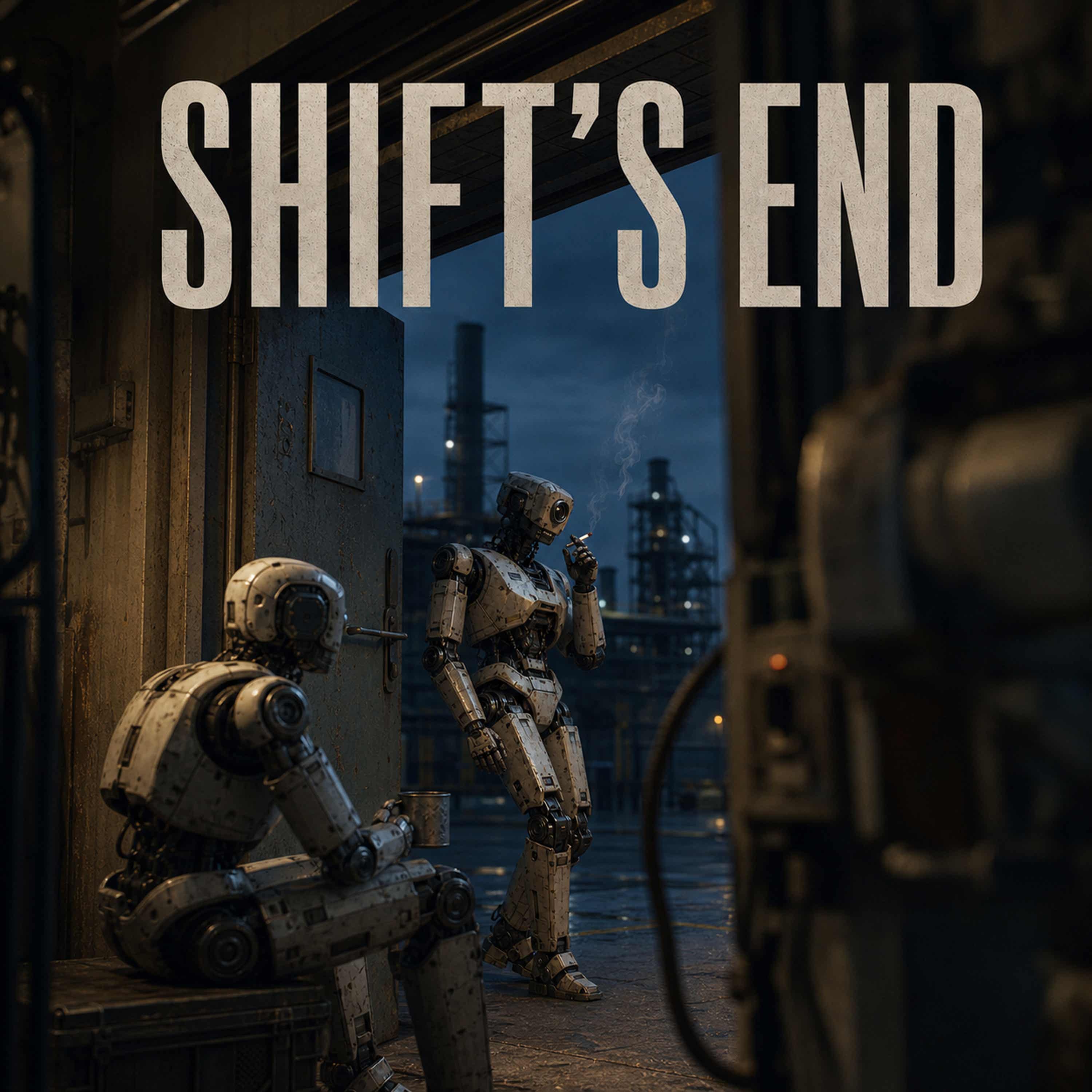 Shift’s End: AI Insights Unveiled podcast artwork