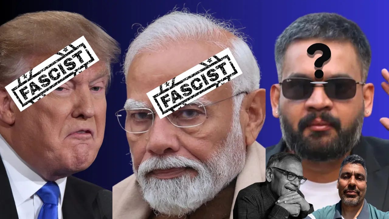CK Lal's step by step guide to Fascism: Where do US, India and Nepal stand?