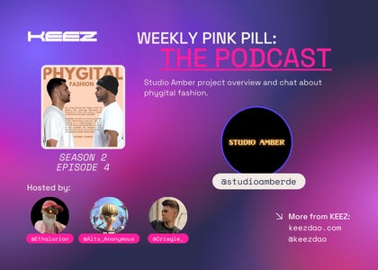 S2E4 - Studio Amber | Phygital Fashion Built on LUKSO S2E4 - Studio Amber | Phygital Fashion Built on LUKSO