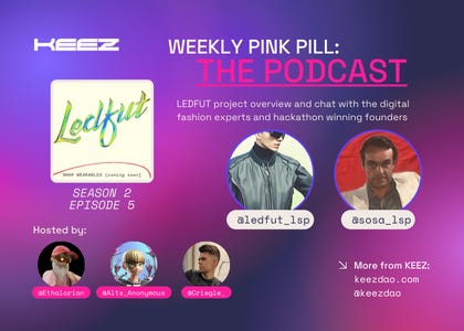 S2E5 - LEDFUT | Digital Fashion and Music NFTs on LUKSO S2E5 - LEDFUT | Digital Fashion and Music NFTs on LUKSO