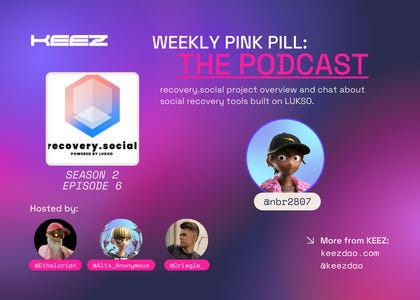 S2E6 - recovery.social | Social Recovery Tool for Universal Profiles on LUKSO S2E6 - recovery.social | Social Recovery Tool for Universal Profiles on LUKSO