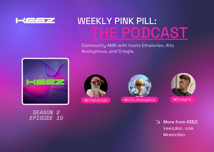 S2E10 - Community AMA | Discussing All Things LUKSO S2E10 - Community AMA | Discussing All Things LUKSO