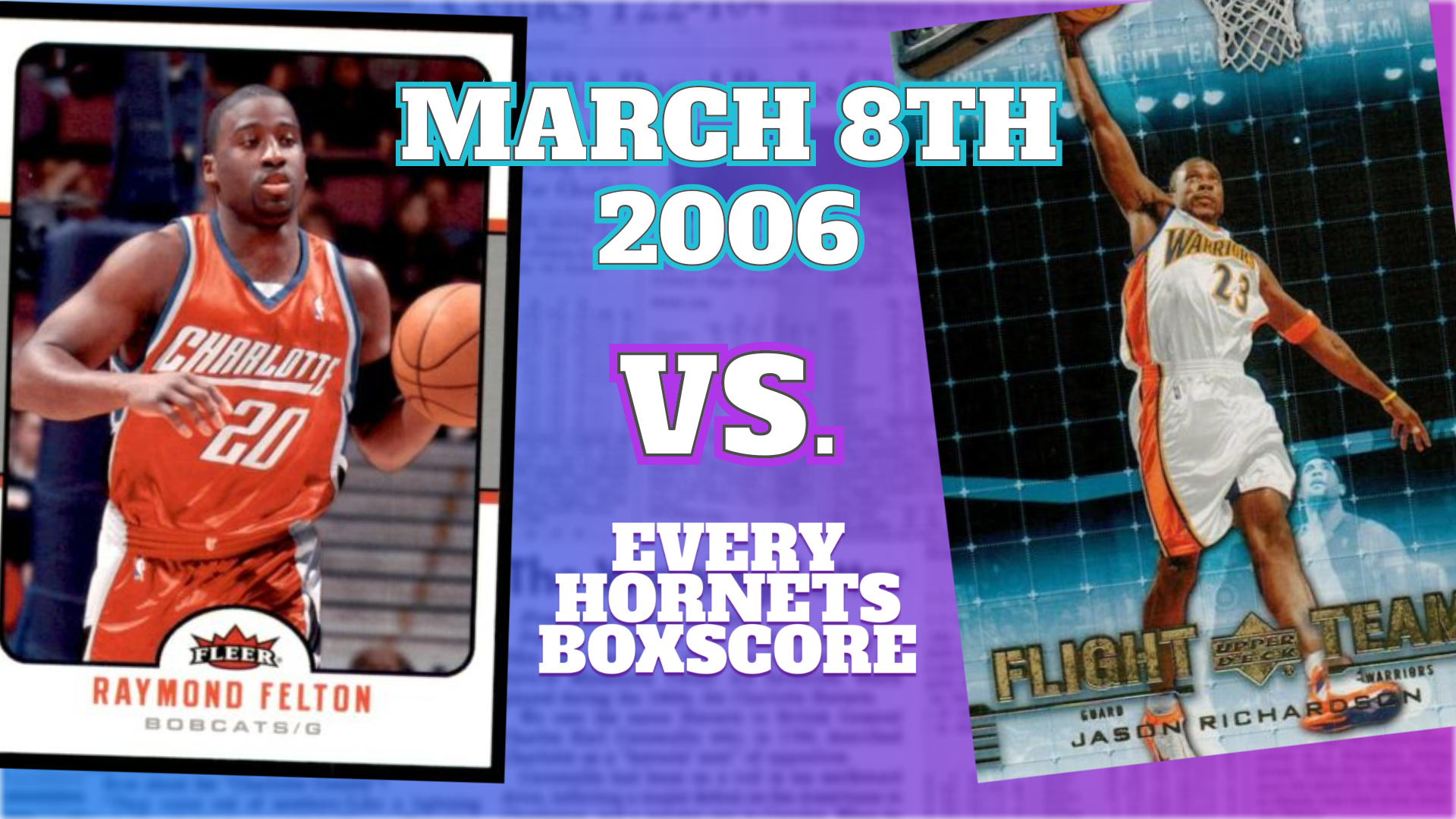 March 8th, 2006: The Charlotte Bobcats are cursed except for Jumaine Jones