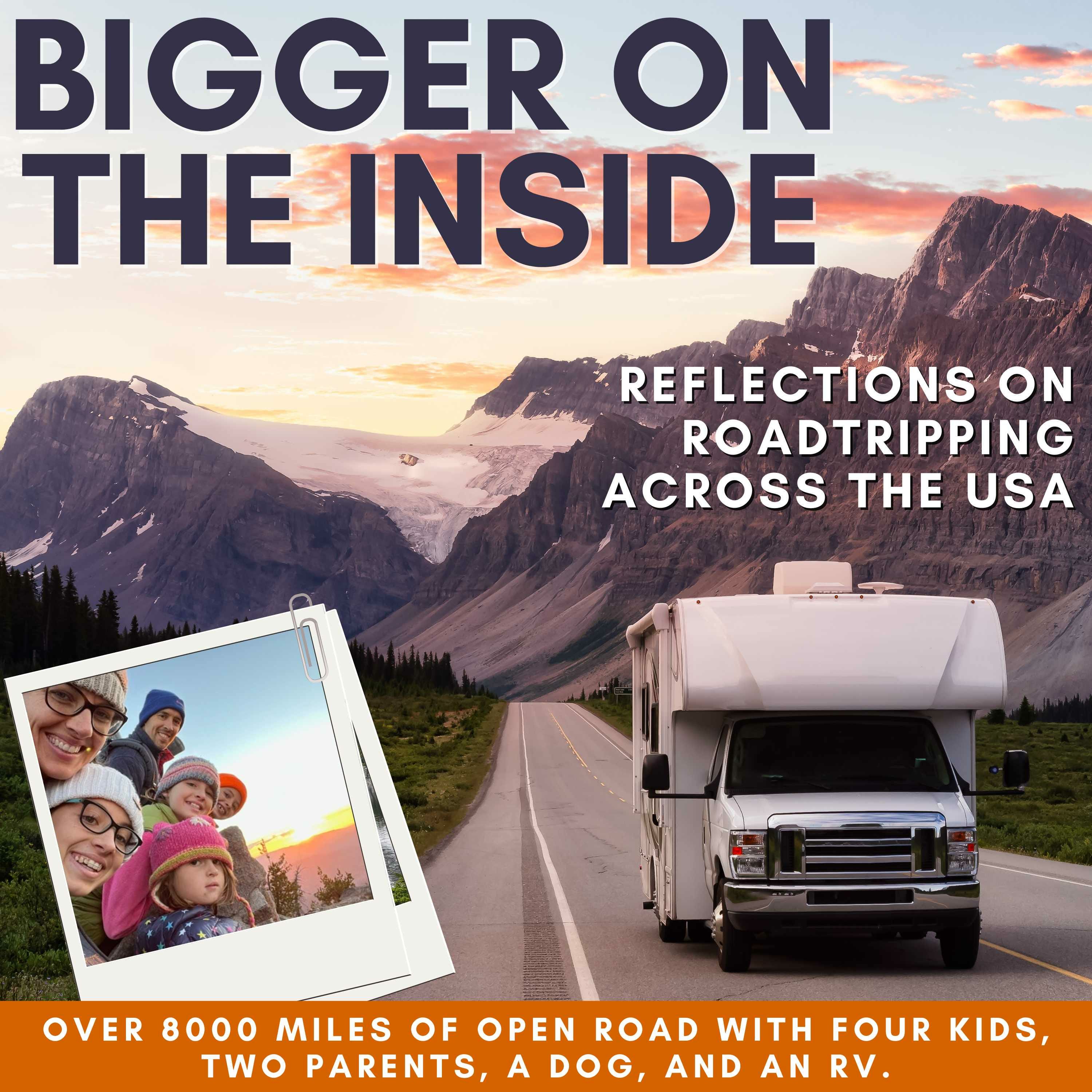 Trailer: Bigger on the Inside Podcast