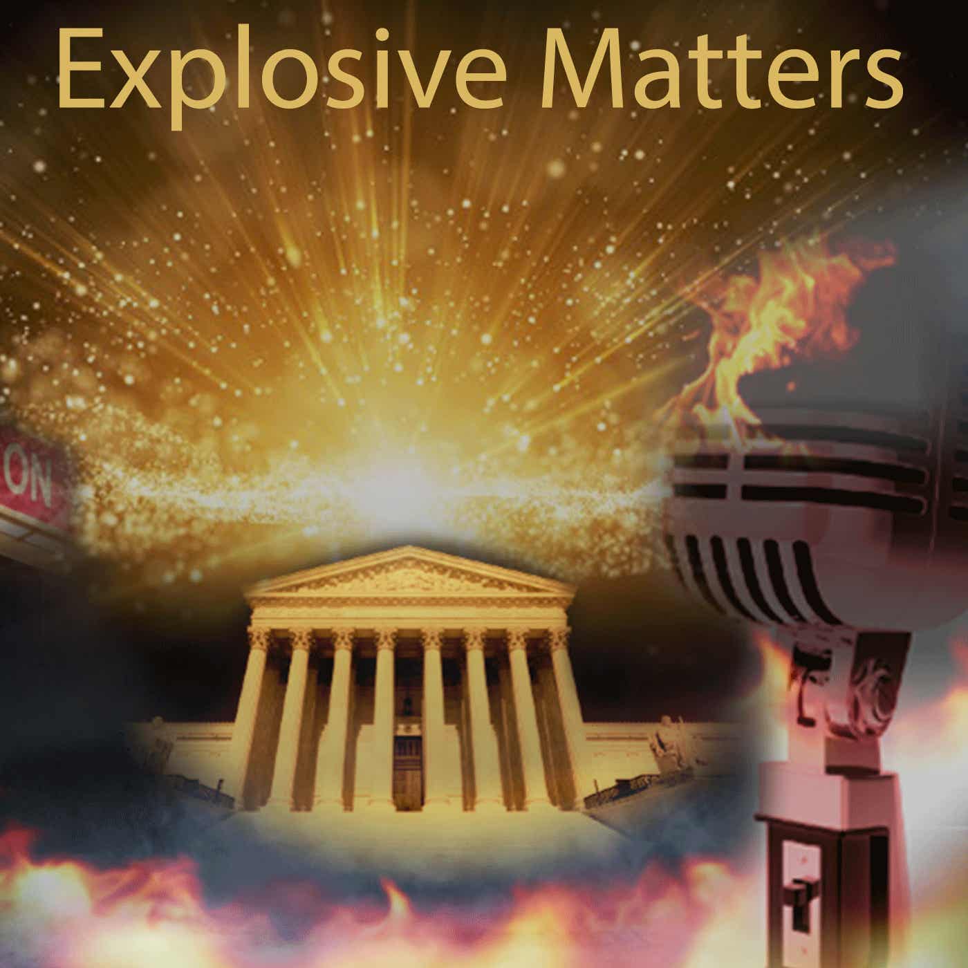 Explosive Matters podcast artwork