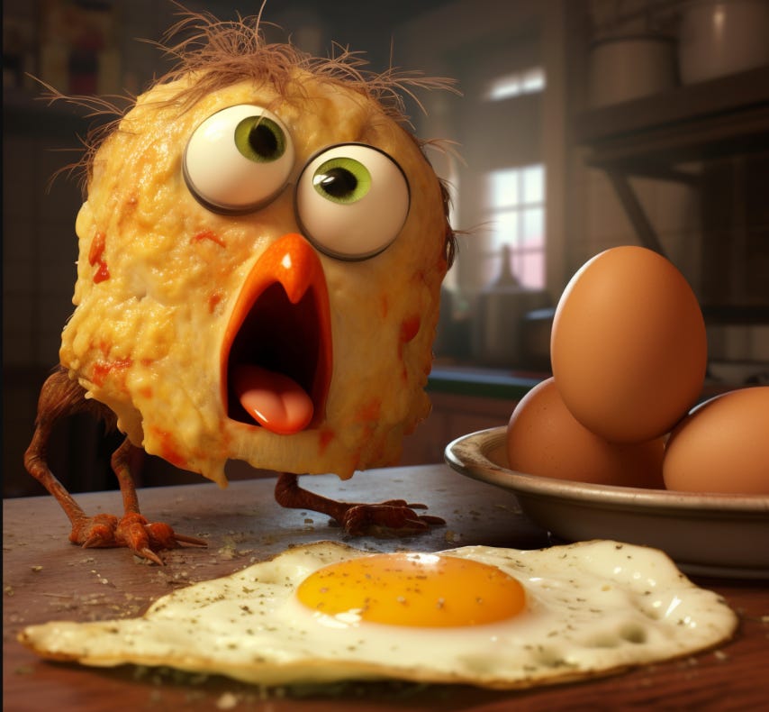 Chicken or Egg Chicken or Egg