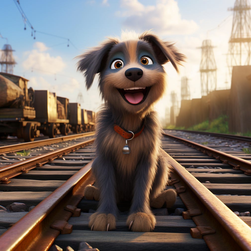 Oblivious Dog Story Oblivious Dog Story