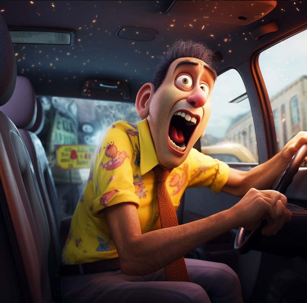 It pays to be calm It pays to be calm