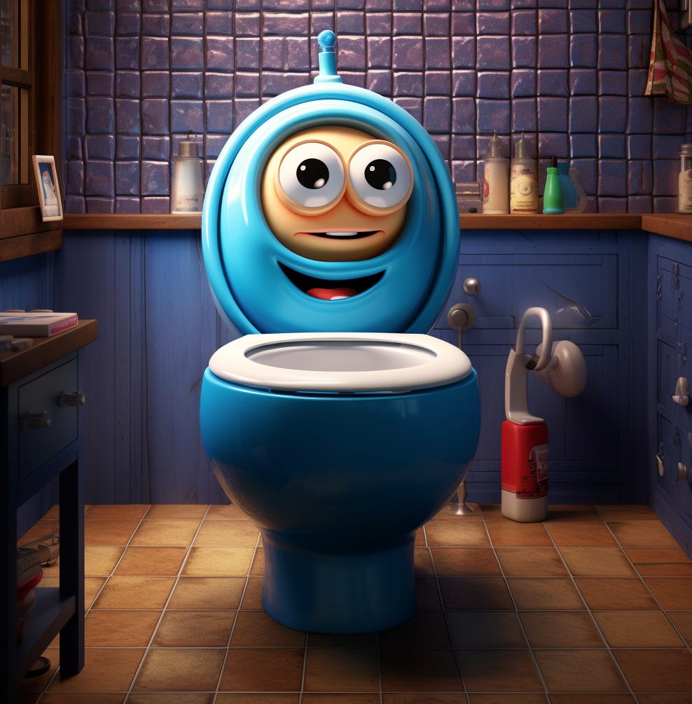 A childhood story A childhood story