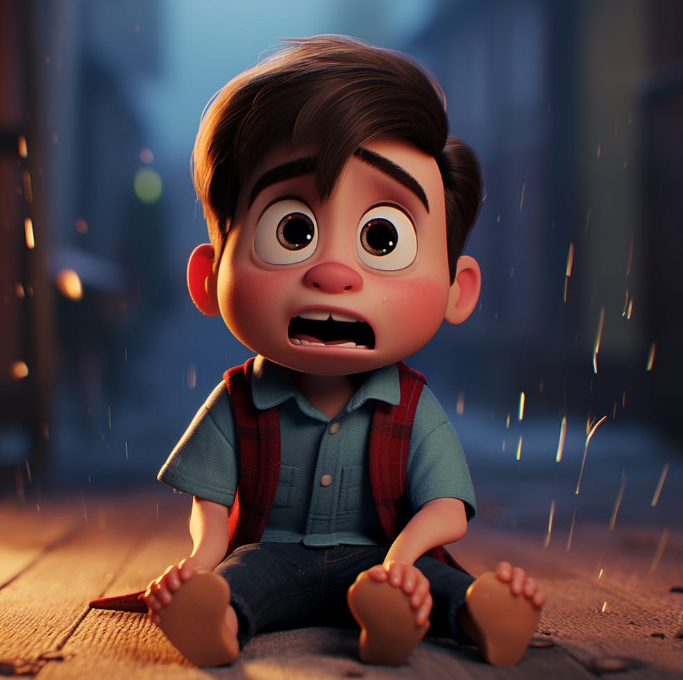 Everything is a cry for help Everything is a cry for help