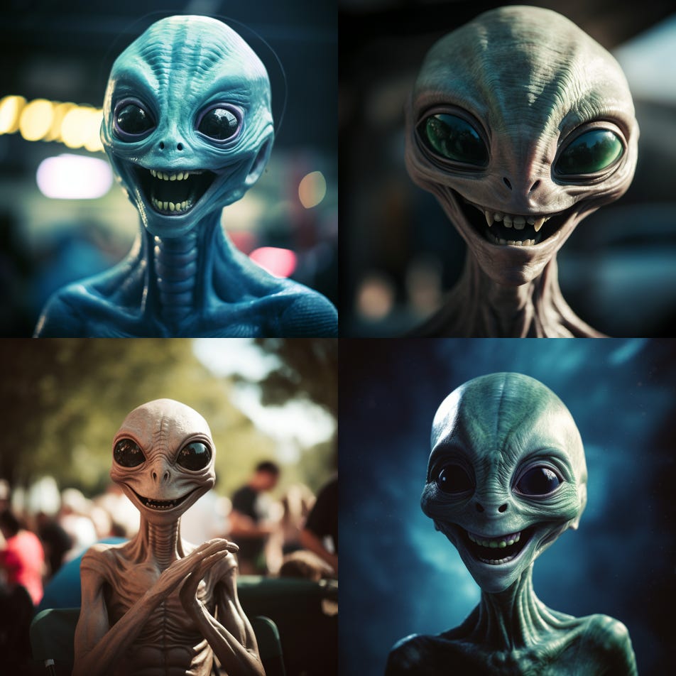 I am an alien I am an alien