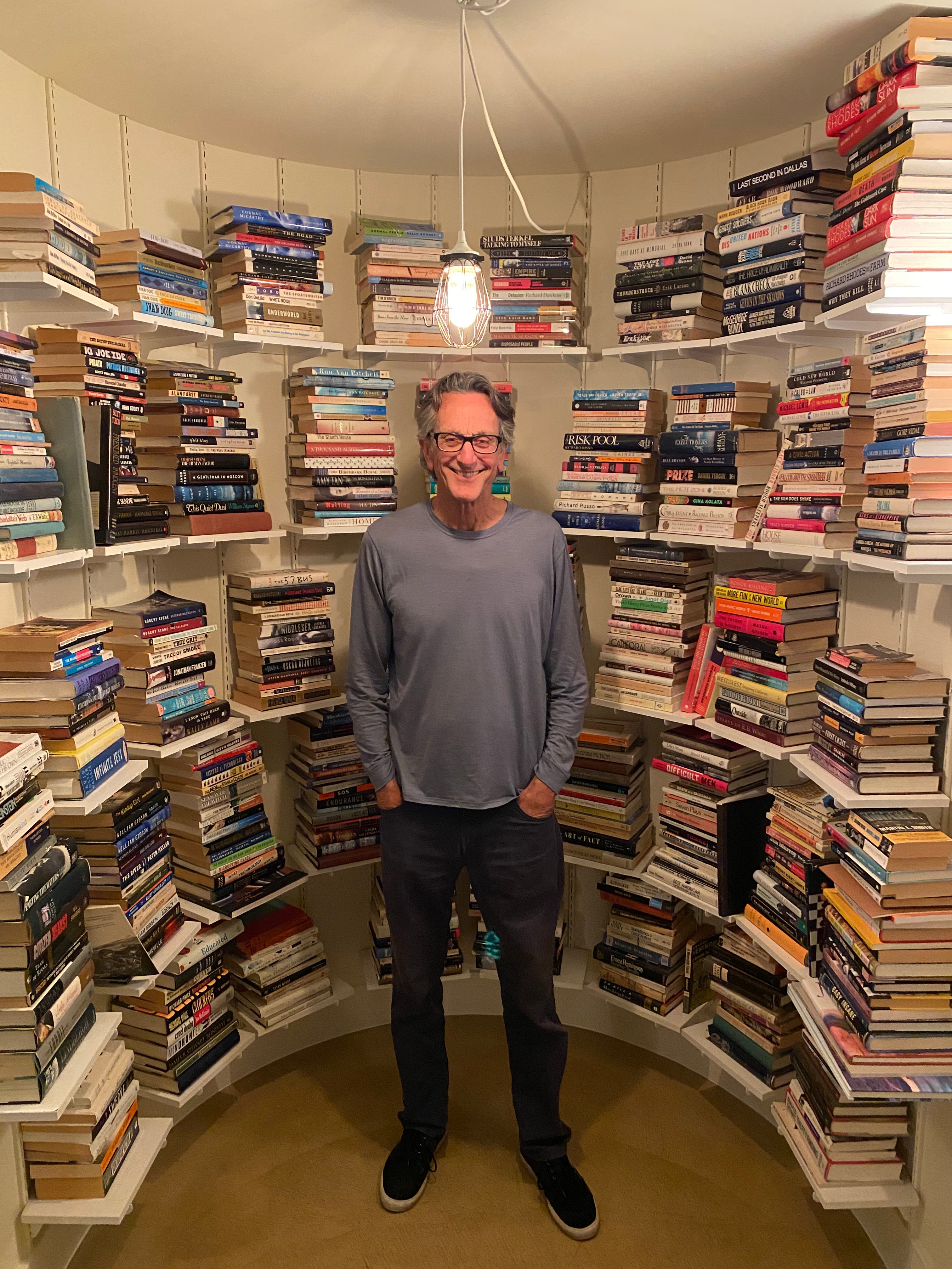 #417 Write Your First Fiction In Your Seventies - Steve Hawk