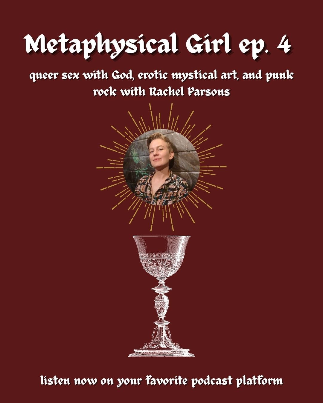 erotic mystical art, queer sex with God, and punk rock with Rachel Parsons erotic mystical art, queer sex with God, and punk rock with Rachel Parsons