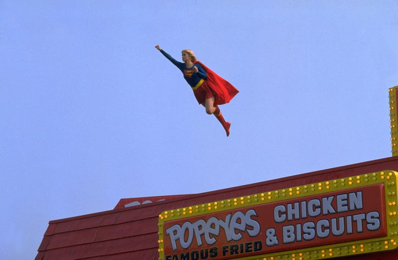 Supergirl (1984) episode artwork